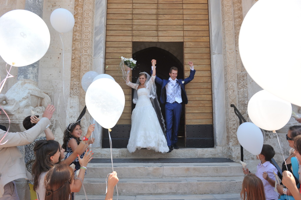 Antonio e Maria Grazia i vincitori del concorso "Gli sposi a firma archetipo" 2014