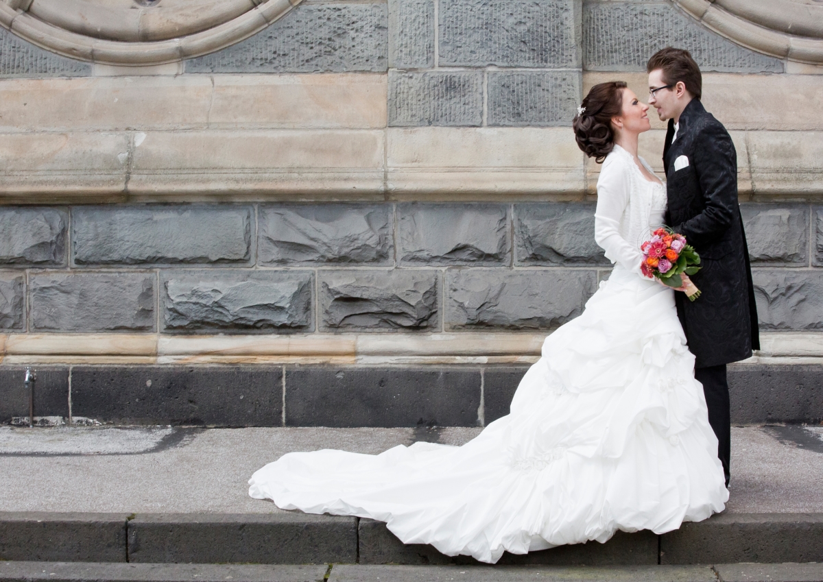 Real Weddings: Sven & Natalie