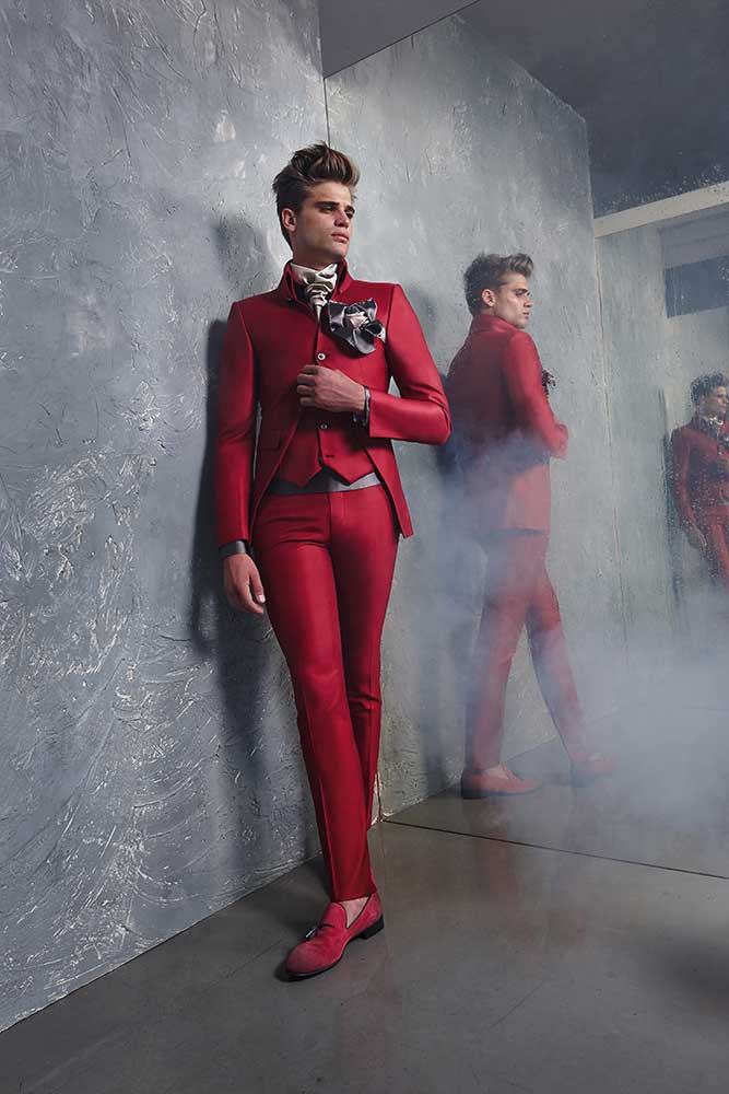 Red passion: the trend of the F/W 2016