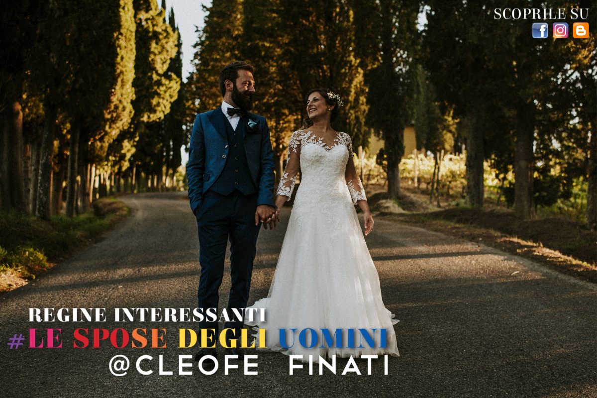 Regine interessanti: Elena la bellissima e sorridente sposa di Matteo