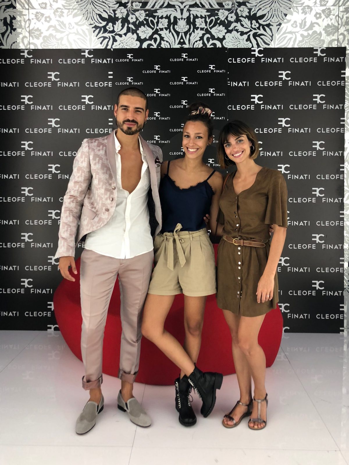 FABIO E NICOLE NELLO SHOWROOM DI CLEOFE FINATI: CONOSCIAMOLI MEGLIO