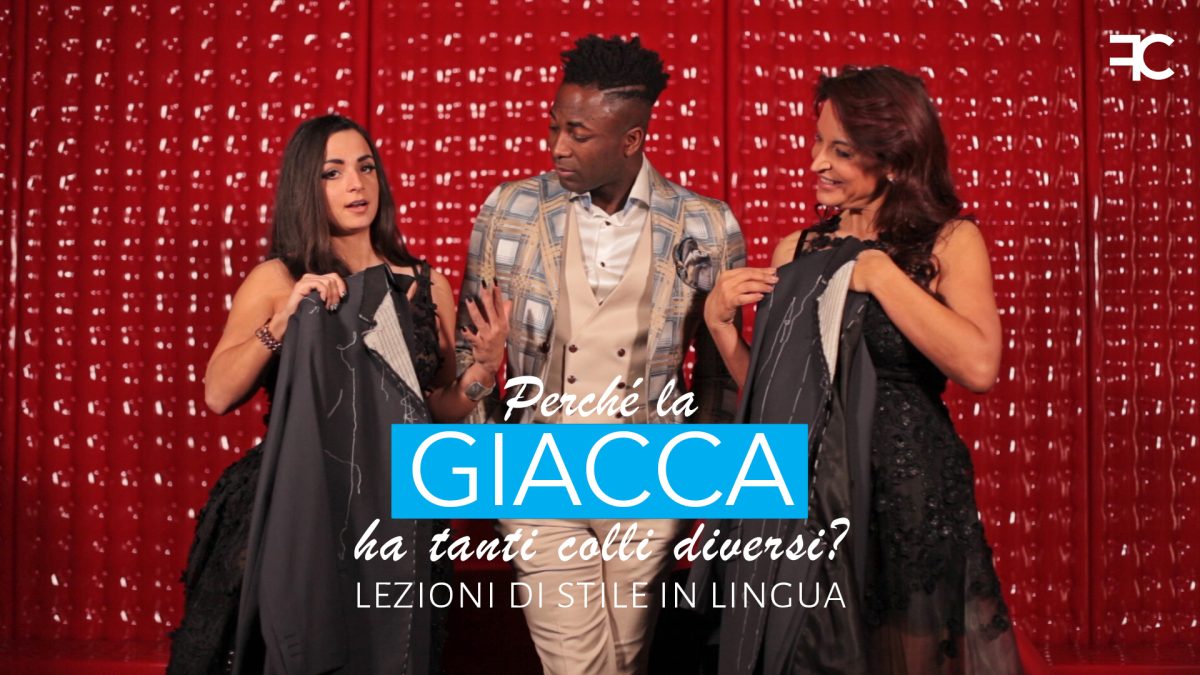 LA GIACCA e i suoi COLLI PER L’UOMO DANDY | LEZIONE DI STILE IN LINGUA