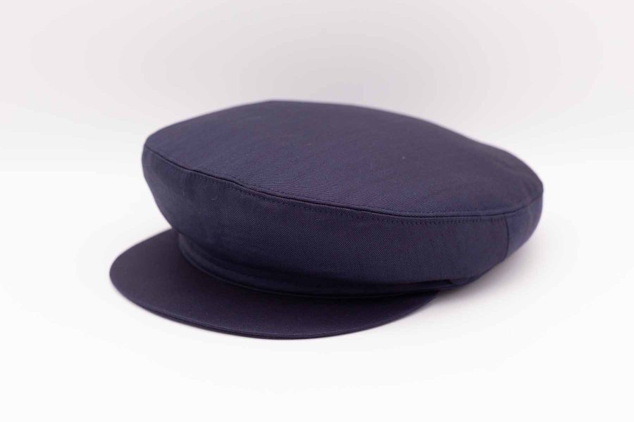 Cappello uomo litis abito da sposo fashion blu navy made in Italy 100% by Cleofe Finati