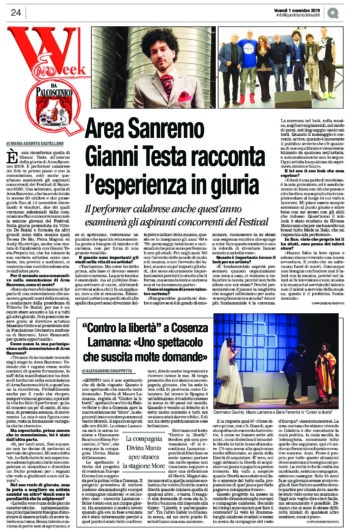 Area Sanremo, Gianni Testa racconta l’esperienza in giuria