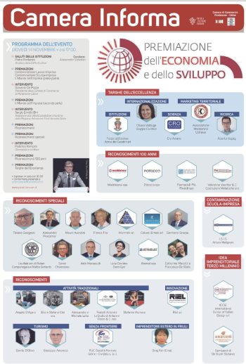 PREMIAZIONE DELL’ECONOMIA E DELLO SVILUPPO