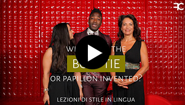 When and how is the bow tie element dandy born? | # 55 MULTILINGUAL STYLE LESSON