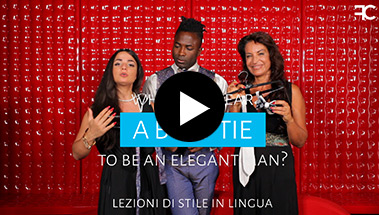 When to wear a bow tie to be an elegant man? | #58 MULTILINGUAL STYLE LESSONS