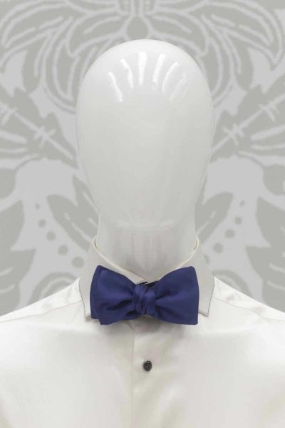 Papillon dandy blu abito da uomo glamour grigio verde blu made in Italy 100% by Cleofe Finati