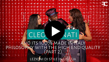 Who is Cleofe Finati and its 100% made in Italy philosophy with high end quality | #61 2 out of 3