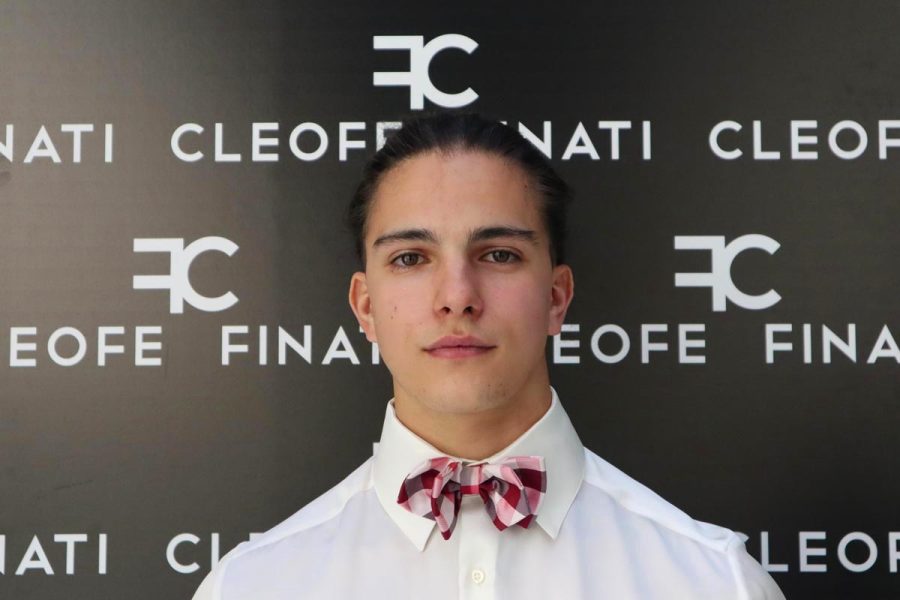 Man's red bow tie woman's papillon little boys and girls' bow tie Cherry Made in Italy 100% by Cleofe Finati