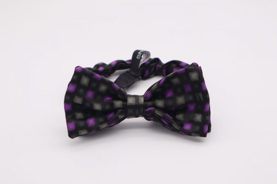 Made in Italy men's bow tie ladies' papillon children's bowtie Kiwi by Cleofe Finati