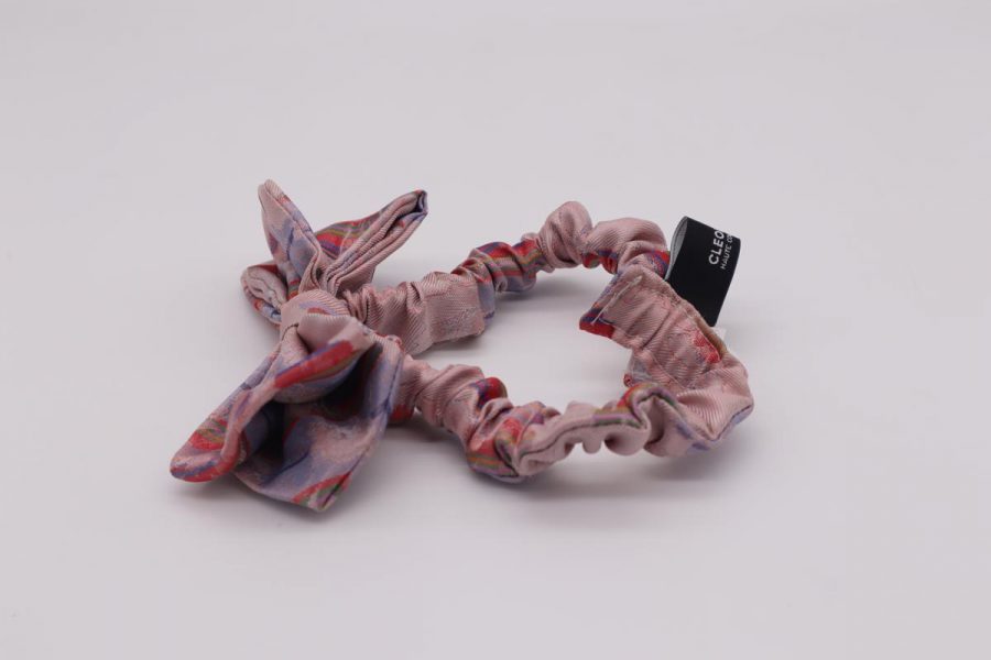 Silk bow tie for man woman child Orange by Cleofe Finati