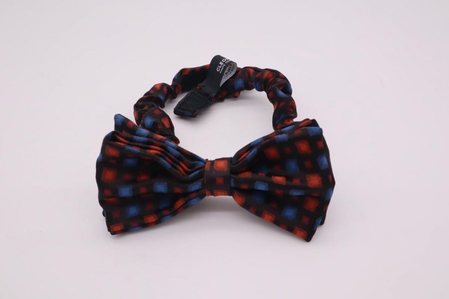 Made in Italy men's bow tie ladies' papillon children's bowtie Peach by Cleofe Finati
