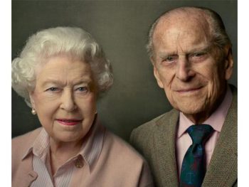 Queen Elizabeth and Philip’s message of love on social media: “It was simply my strength”
