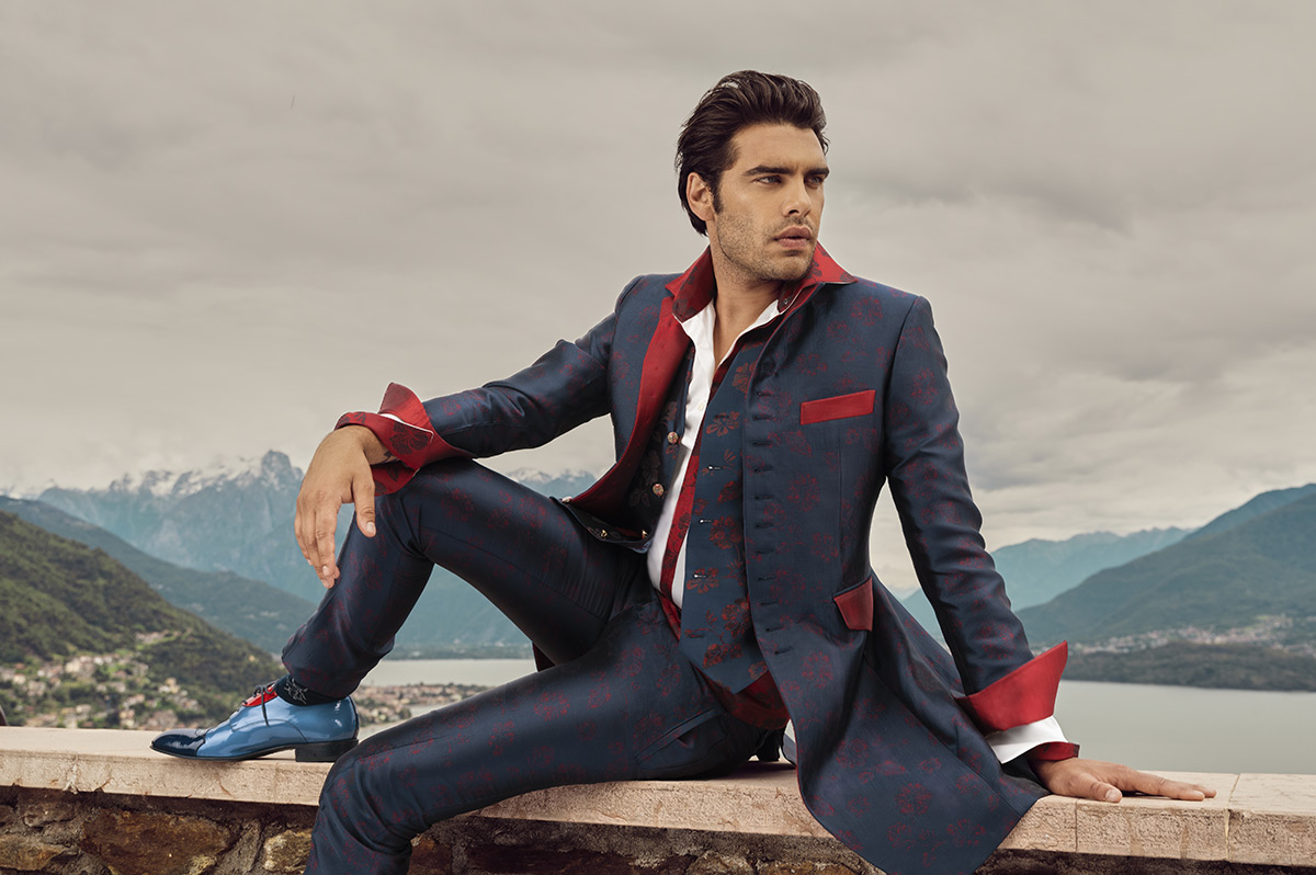 Men's suits and groom's suits - Cleofe Finati