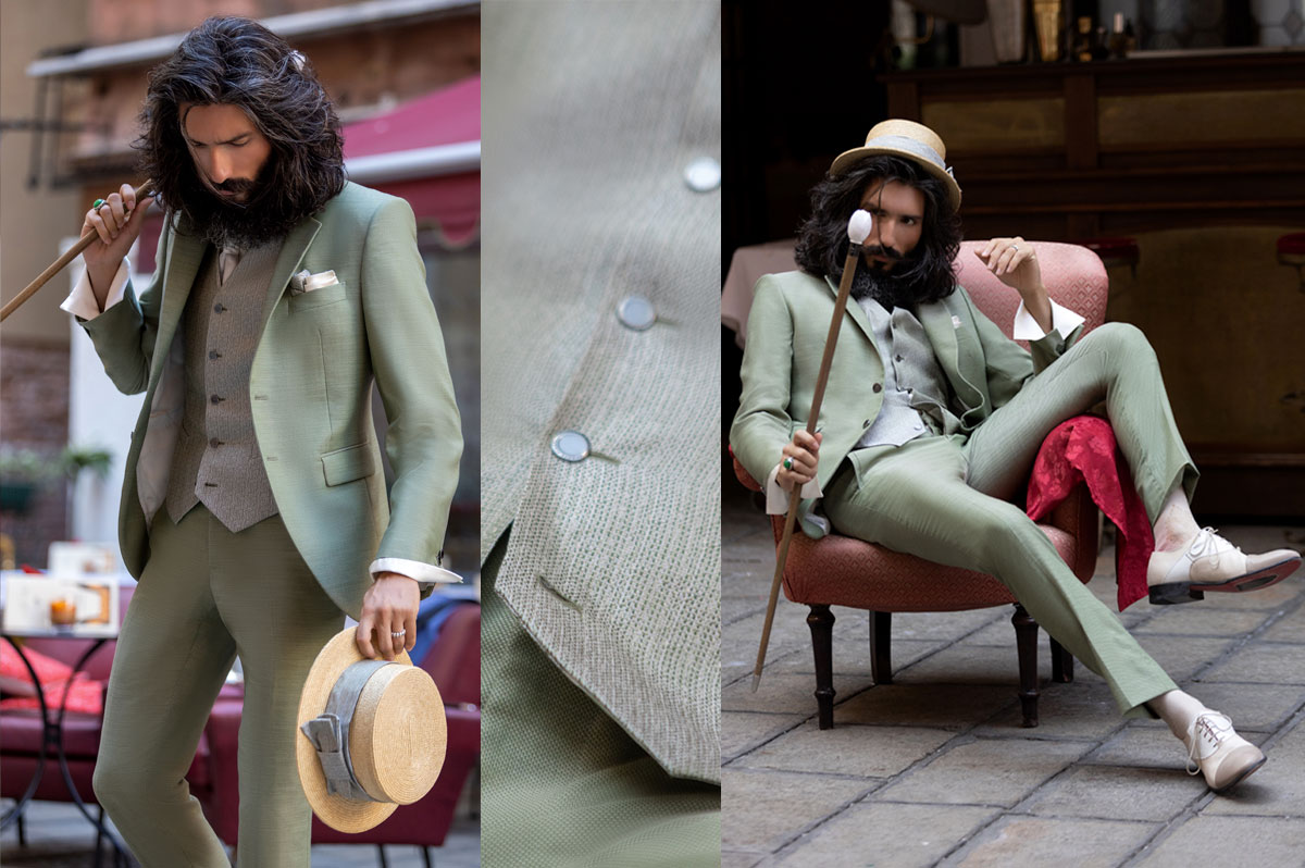 Classic and original groom suits - Cleofe Finati