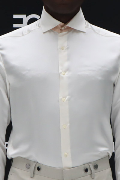 Camicia panna abito da sposo fashion made in Italy 100% by Cleofe Finati
