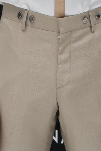 Pantalone abito da sposo corda made in Italy 100% by Cleofe Finati