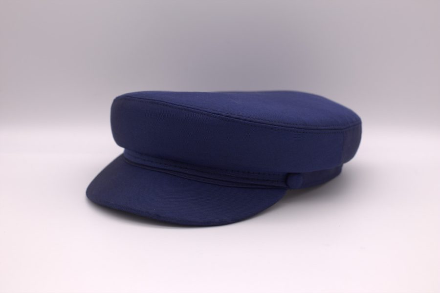 Cappello uomo litis abito da sposo classico blu intenso made in Italy 100% by Cleofe Finati