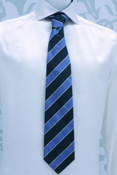 cravatta abito da uomo verde made in Italy 100% by Cleofe Finati