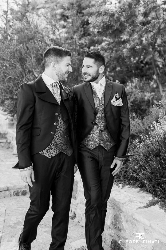 CLEOFE FINATI WEDDING ATTIRE: A DREAM COME TRUE FOR AN ISRAELI COUPLE’S GREEK WEDDING