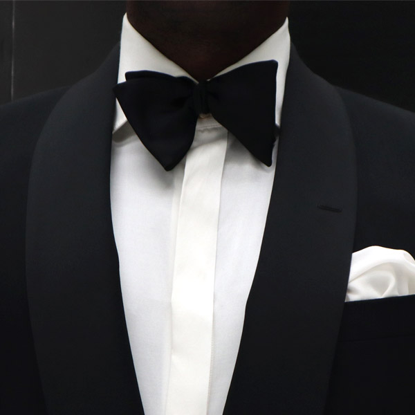 Single-breasted shawl collar tuxedo jacket for classic ceremonies 100% made in Italy by Cleofe Finati