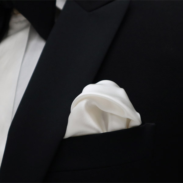 Smoking classico giacca mono petto nero da cerimonia made in Italy 100% by Cleofe Finati