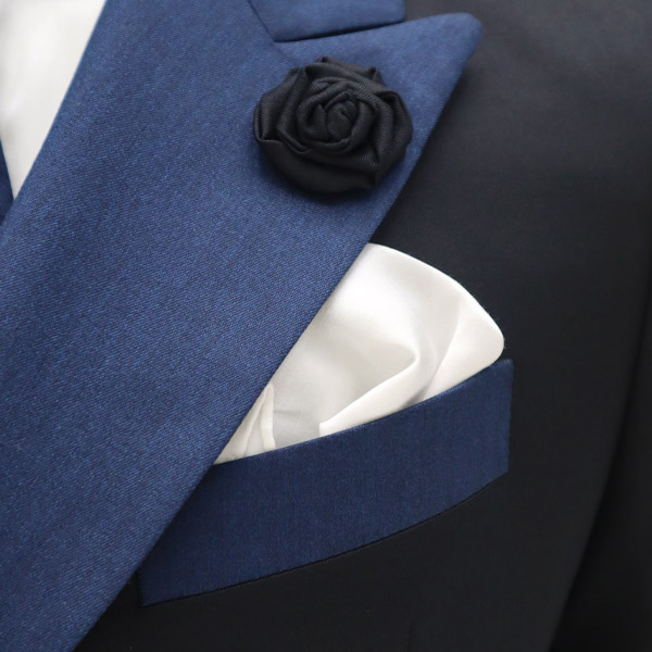 Smoking giacca un petto e mezzo collo a scialle da cerimonia made in Italy 100% by Cleofe Finati