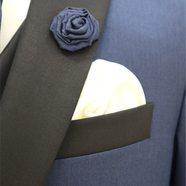 Tie fashion wedding suit 100% made in Italy by Cleofe Finati