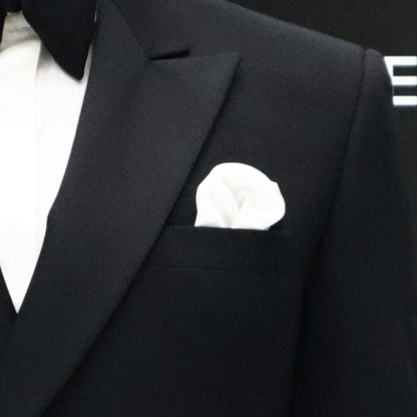 Classic ceremony black tuxedo jacket 100% made in Italy by Cleofe Finati