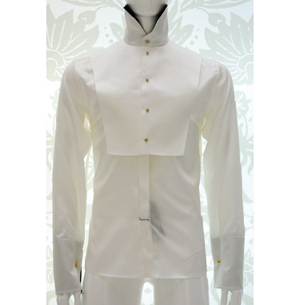 Single-breasted shawl collar tuxedo jacket for classic ceremonies 100% made in Italy by Cleofe Finati