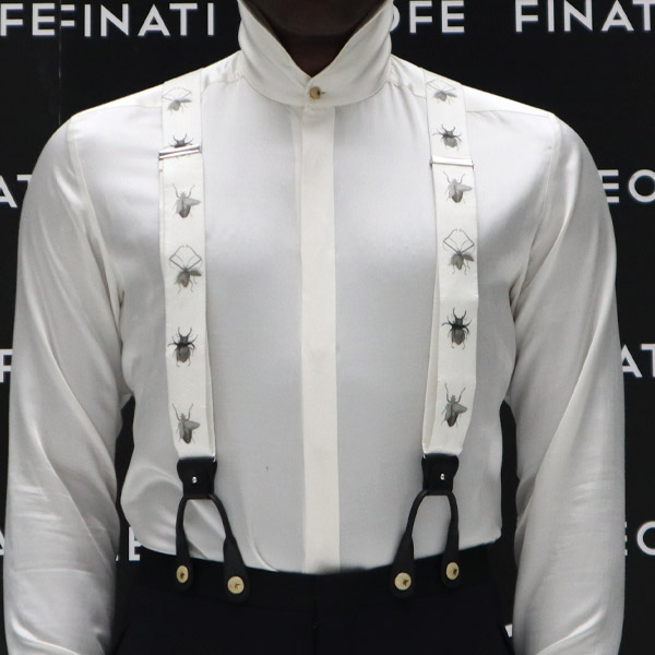 Waistcoat 100% made in Italy for tuxedo classic ceremonies by Cleofe Finati