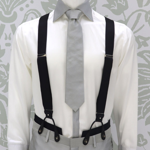 JAMES DEAN men's tuxedo suspenders