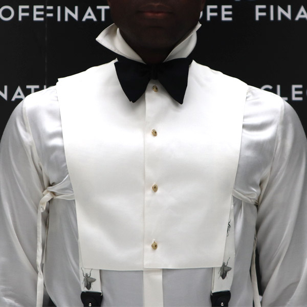 Waistcoat 100% made in Italy for tuxedo classic ceremonies by Cleofe Finati
