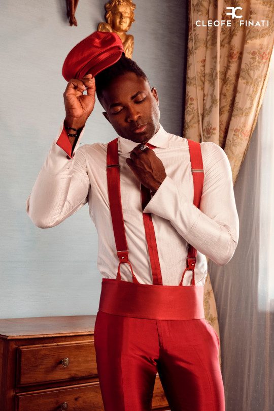 look-et-accessoires-complet-luxe-homme-rouge